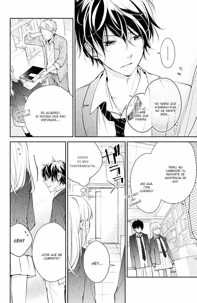 Kimi ga Kirai na Koi no Hanashi - Capítulo 1 - Página 14 - LectorTMOo