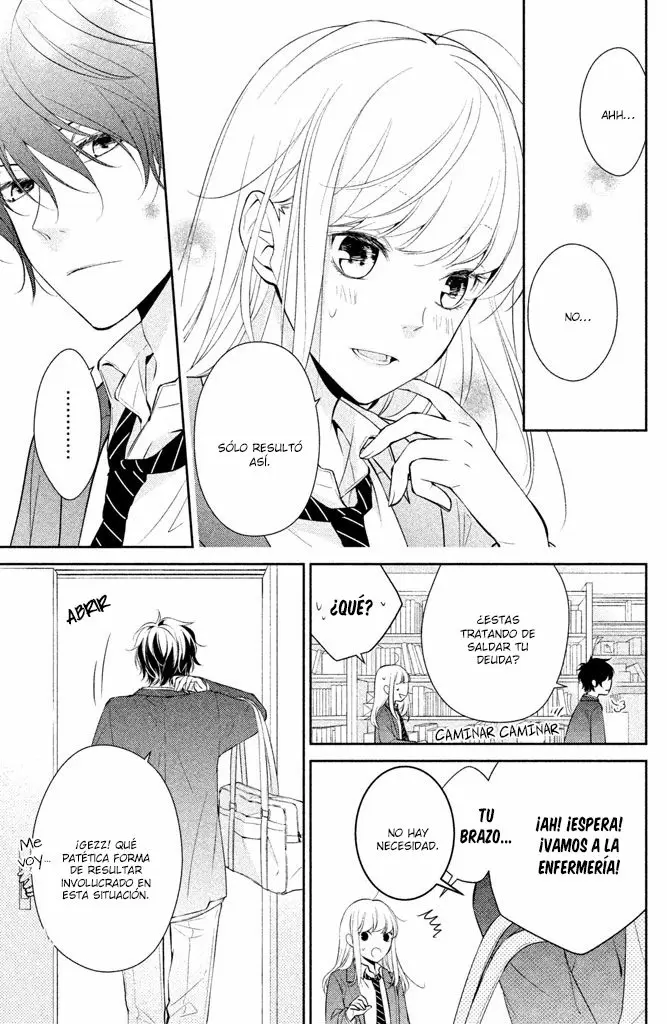 Kimi ga Kirai na Koi no Hanashi - Capítulo 1 - Página 15 - LectorTMOo