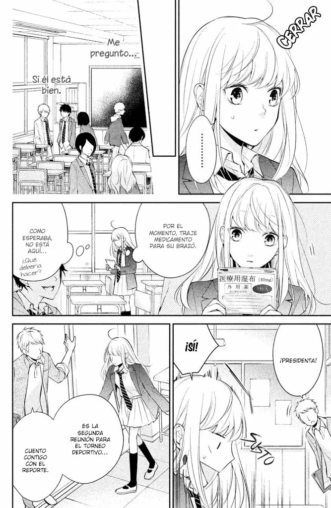 Kimi ga Kirai na Koi no Hanashi - Capítulo 1 - Página 16 - LectorTMOo