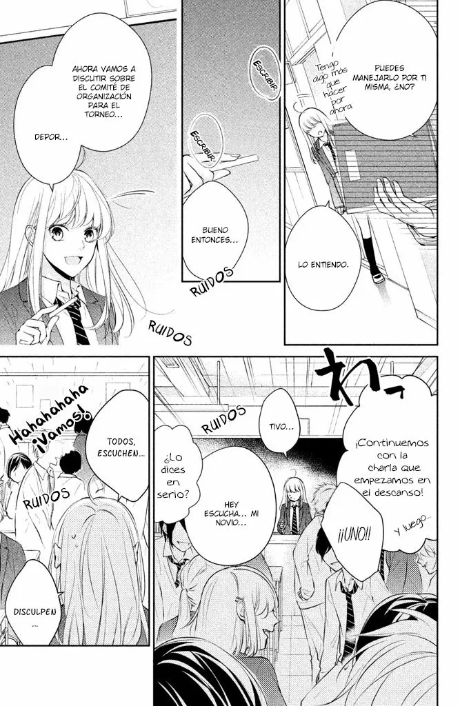 Kimi ga Kirai na Koi no Hanashi - Capítulo 1 - Página 17 - LectorTMOo