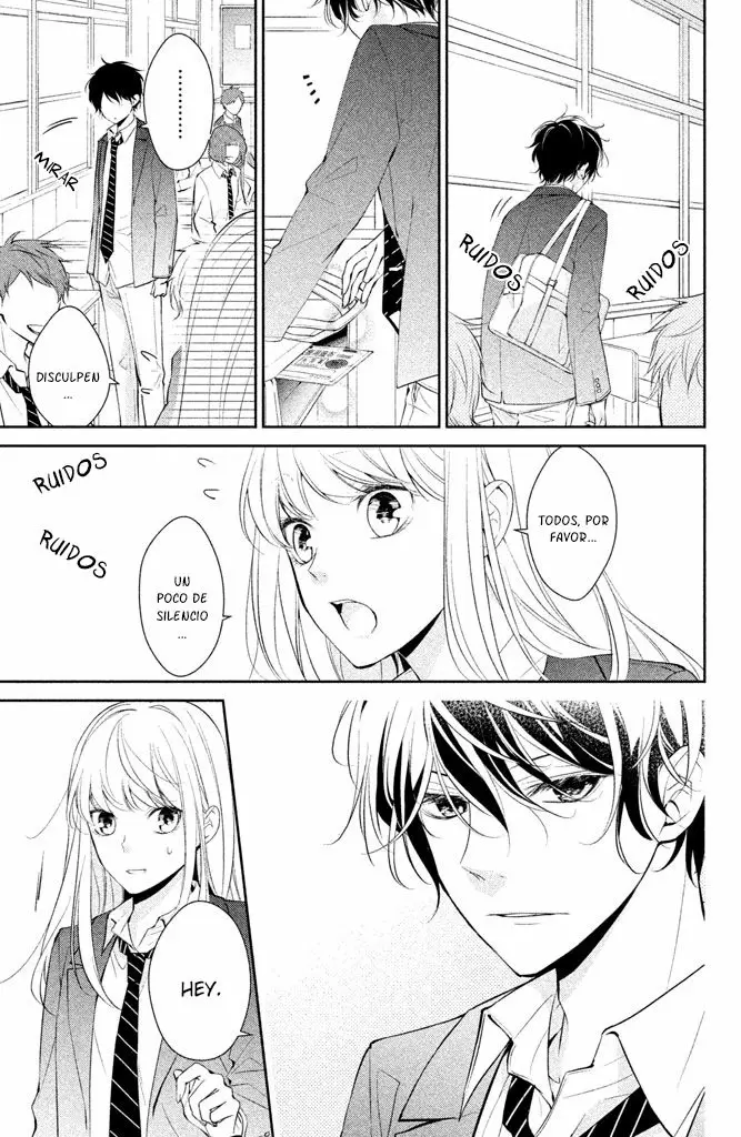 Kimi ga Kirai na Koi no Hanashi - Capítulo 1 - Página 19 - LectorTMOo