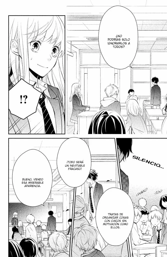 Kimi ga Kirai na Koi no Hanashi - Capítulo 1 - Página 20 - LectorTMOo
