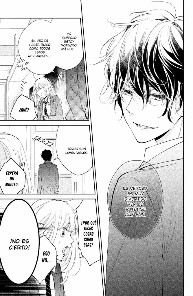 Kimi ga Kirai na Koi no Hanashi - Capítulo 1 - Página 21 - LectorTMOo