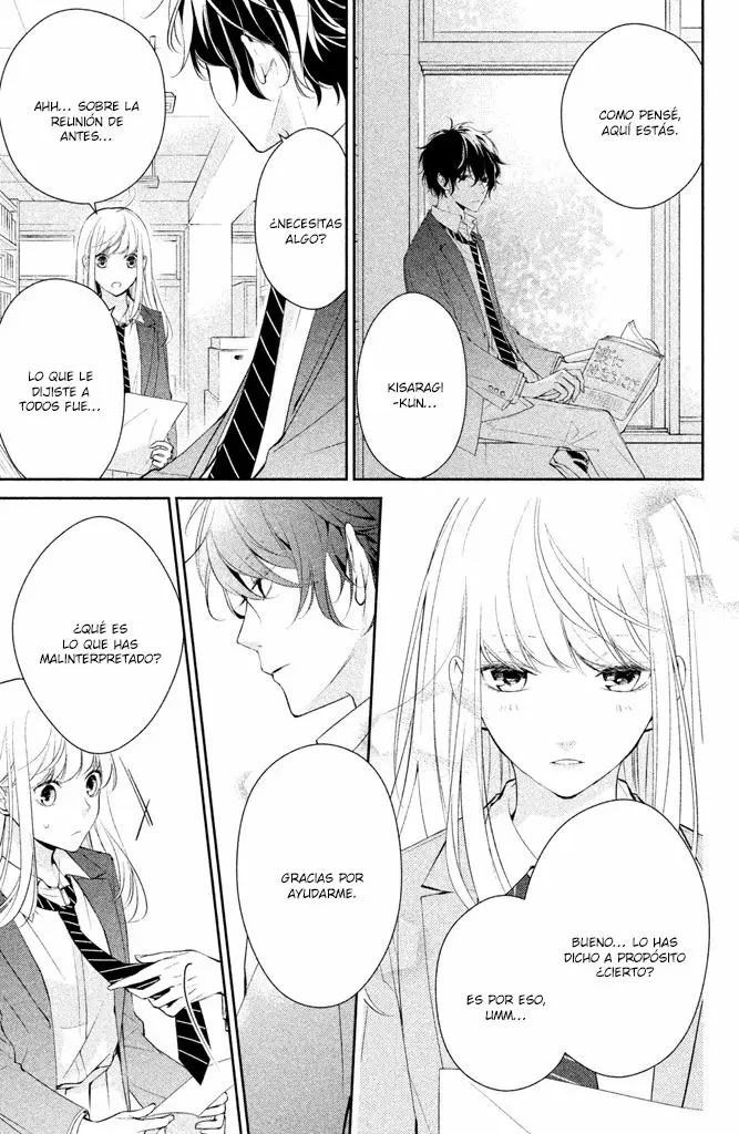 Kimi ga Kirai na Koi no Hanashi - Capítulo 1 - Página 23 - LectorTMOo