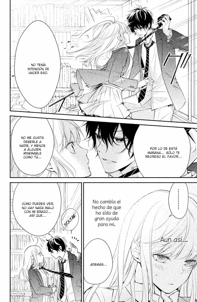 Kimi ga Kirai na Koi no Hanashi - Capítulo 1 - Página 24 - LectorTMOo