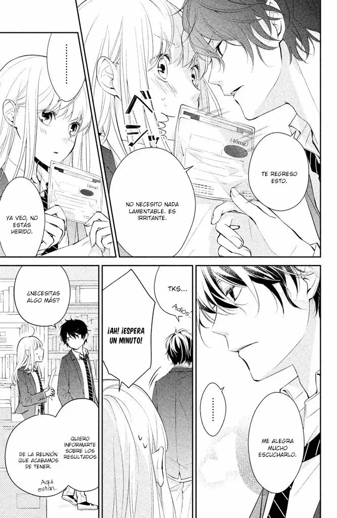 Kimi ga Kirai na Koi no Hanashi - Capítulo 1 - Página 25 - LectorTMOo