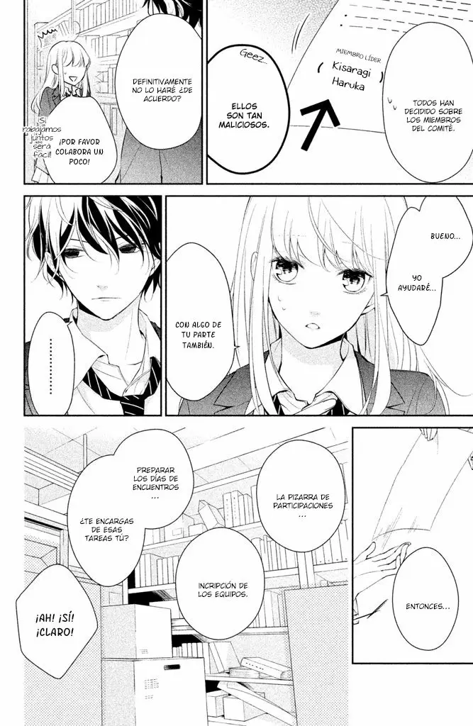 Kimi ga Kirai na Koi no Hanashi - Capítulo 1 - Página 26 - LectorTMOo