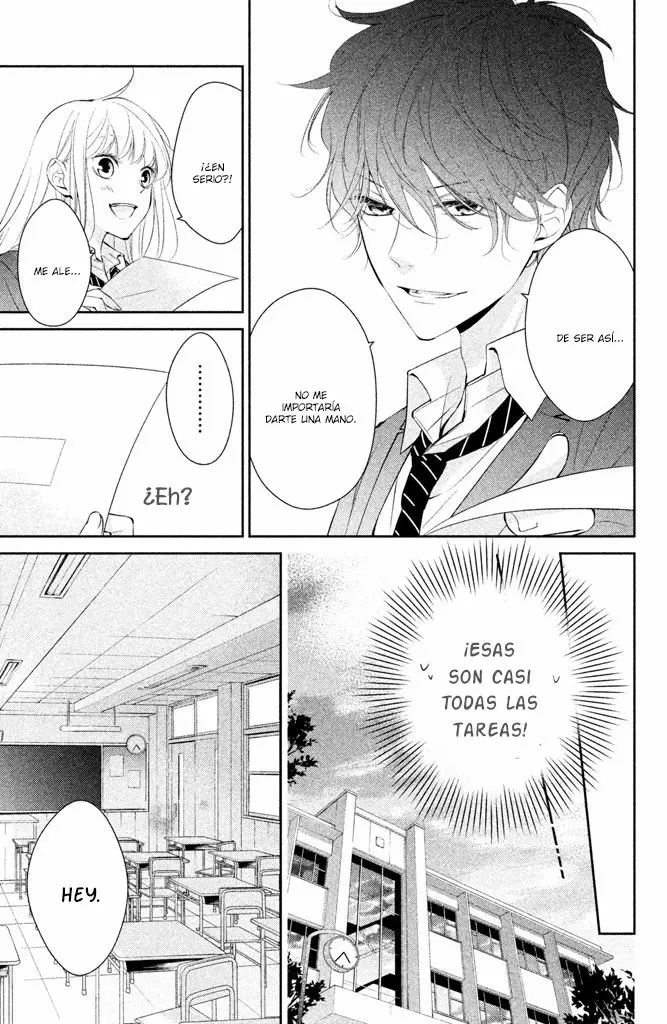 Kimi ga Kirai na Koi no Hanashi - Capítulo 1 - Página 27 - LectorTMOo