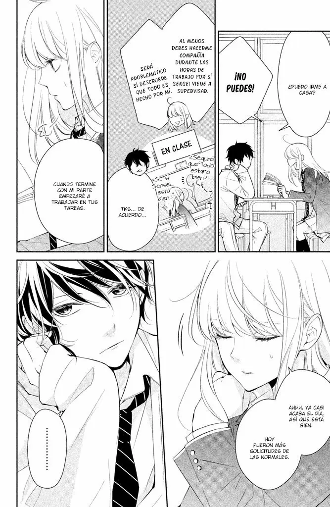Kimi ga Kirai na Koi no Hanashi - Capítulo 1 - Página 28 - LectorTMOo
