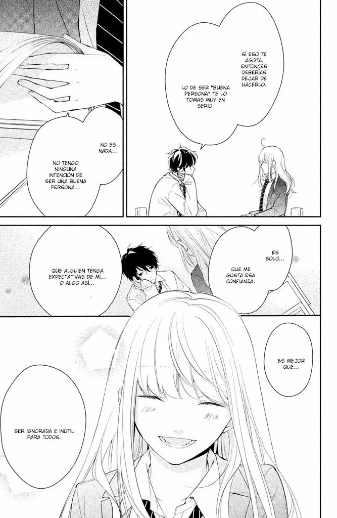 Kimi ga Kirai na Koi no Hanashi - Capítulo 1 - Página 29 - LectorTMOo