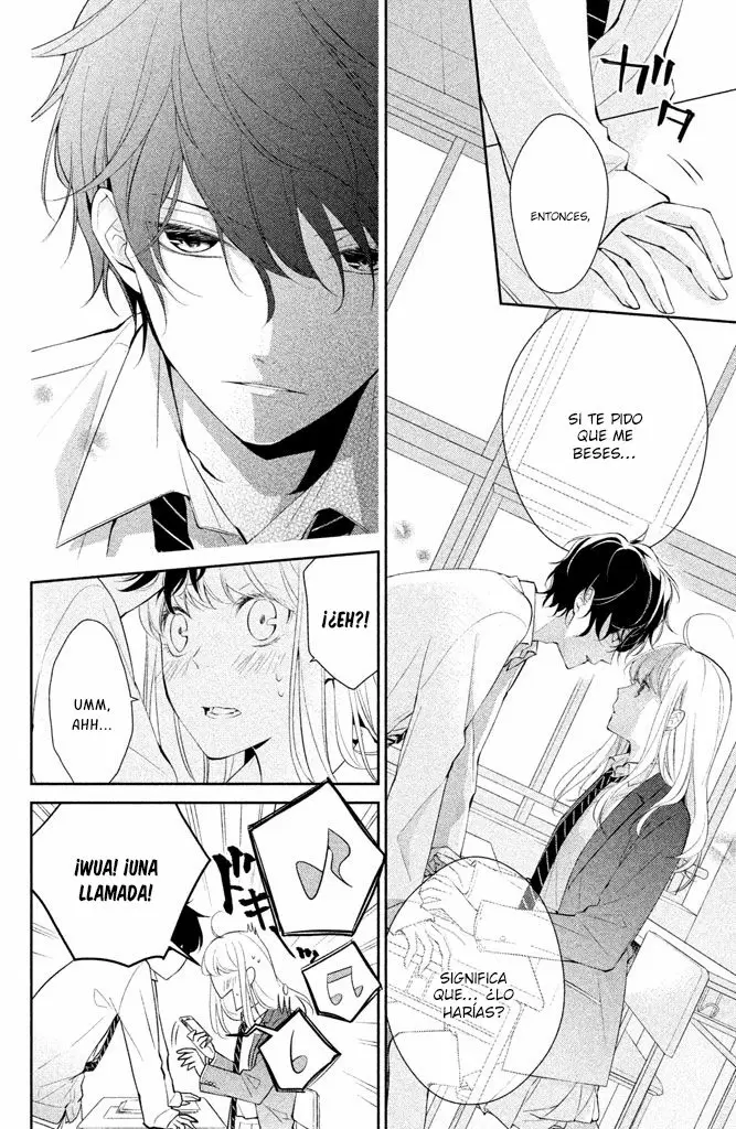 Kimi ga Kirai na Koi no Hanashi - Capítulo 1 - Página 30 - LectorTMOo