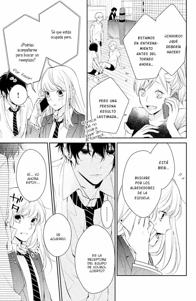 Kimi ga Kirai na Koi no Hanashi - Capítulo 1 - Página 31 - LectorTMOo
