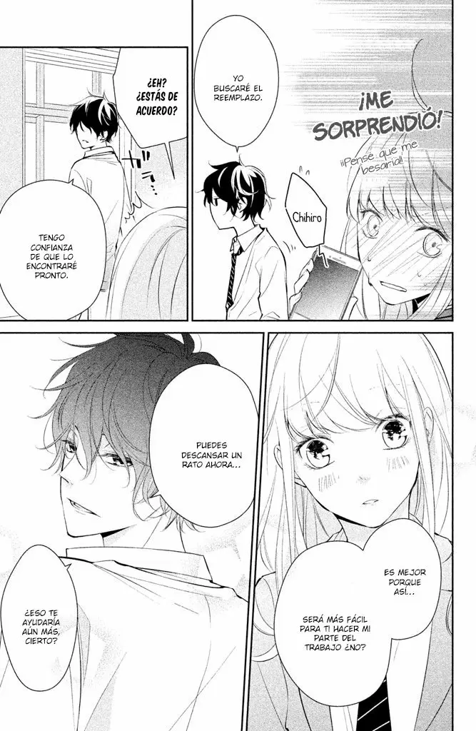 Kimi ga Kirai na Koi no Hanashi - Capítulo 1 - Página 33 - LectorTMOo