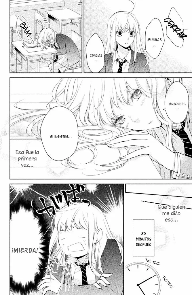 Kimi ga Kirai na Koi no Hanashi - Capítulo 1 - Página 34 - LectorTMOo