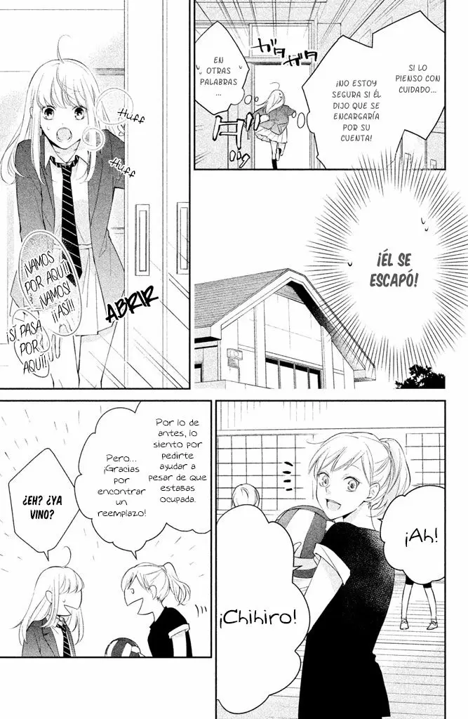 Kimi ga Kirai na Koi no Hanashi - Capítulo 1 - Página 35 - LectorTMOo