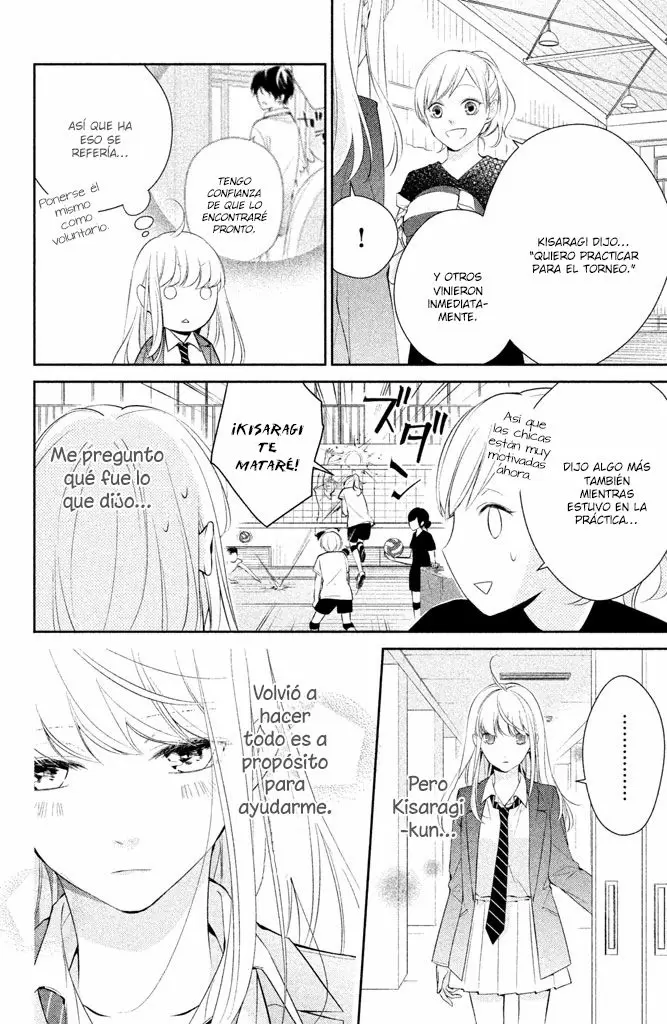 Kimi ga Kirai na Koi no Hanashi - Capítulo 1 - Página 36 - LectorTMOo