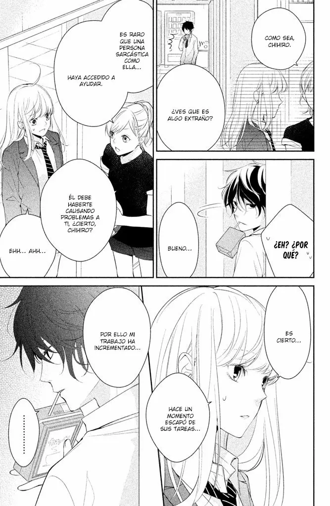 Kimi ga Kirai na Koi no Hanashi - Capítulo 1 - Página 37 - LectorTMOo