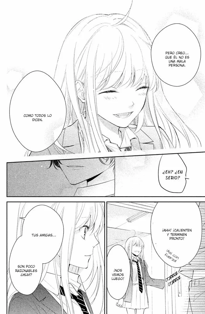 Kimi ga Kirai na Koi no Hanashi - Capítulo 1 - Página 38 - LectorTMOo