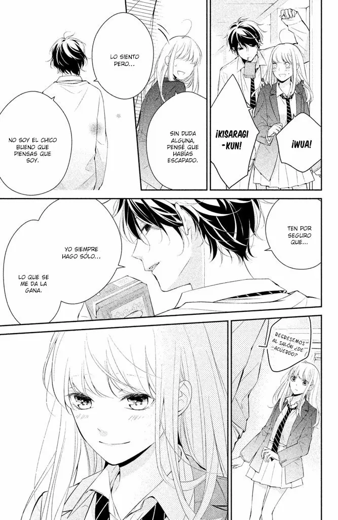 Kimi ga Kirai na Koi no Hanashi - Capítulo 1 - Página 39 - LectorTMOo