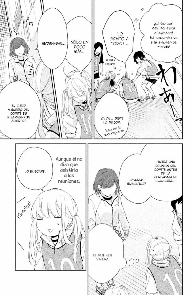 Kimi ga Kirai na Koi no Hanashi - Capítulo 1 - Página 41 - LectorTMOo