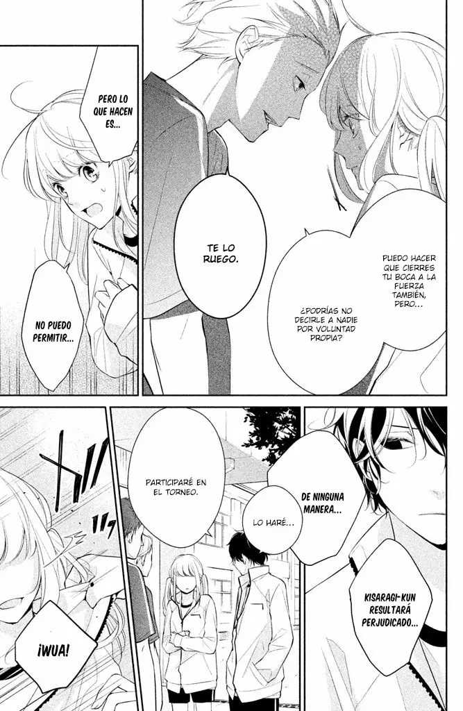Kimi ga Kirai na Koi no Hanashi - Capítulo 1 - Página 45 - LectorTMOo