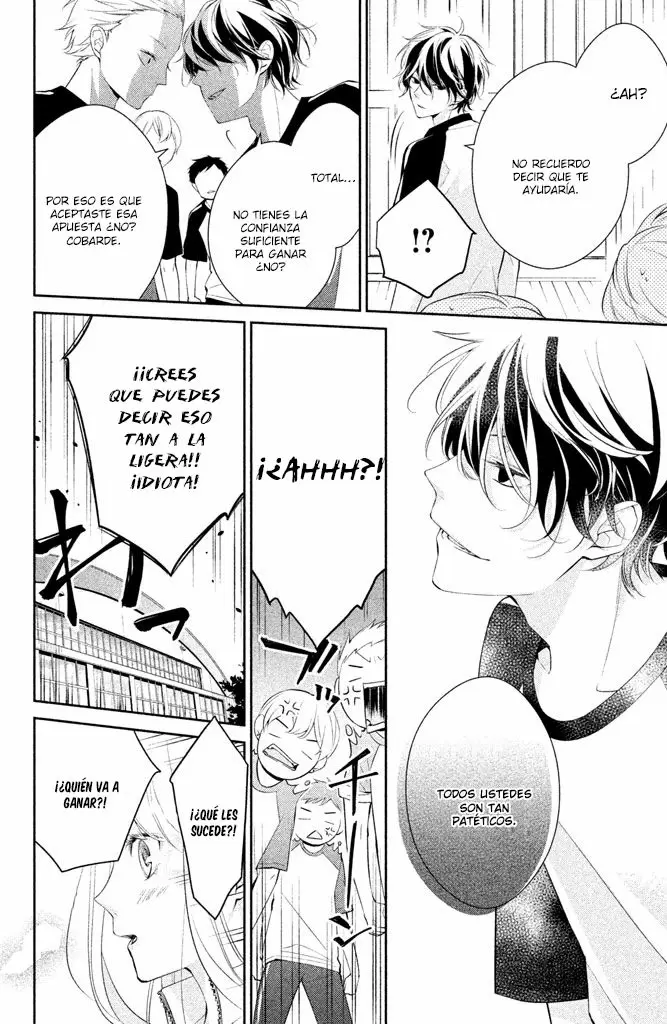 Kimi ga Kirai na Koi no Hanashi - Capítulo 1 - Página 54 - LectorTMOo