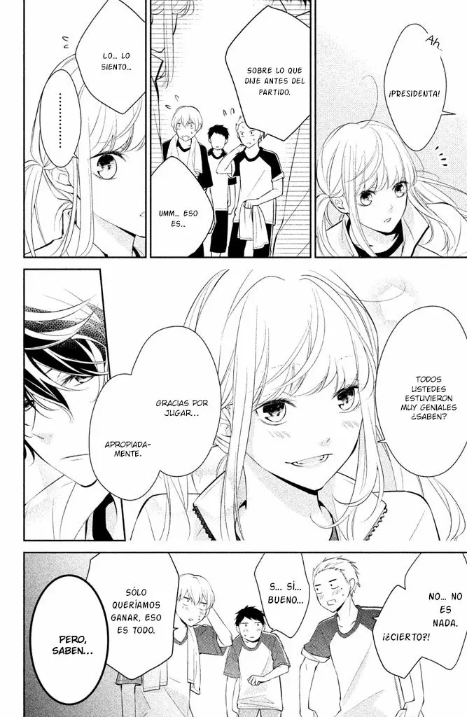 Kimi ga Kirai na Koi no Hanashi - Capítulo 1 - Página 56 - LectorTMOo
