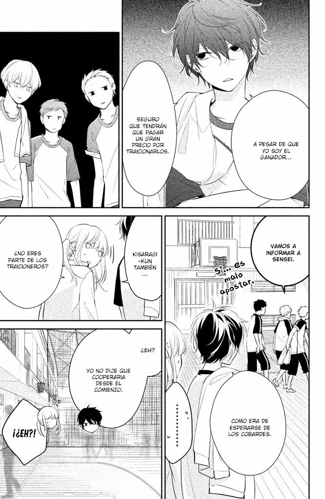 Kimi ga Kirai na Koi no Hanashi - Capítulo 1 - Página 57 - LectorTMOo