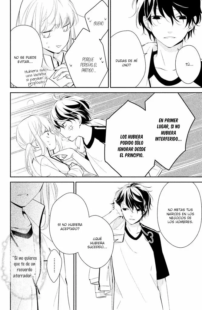 Kimi ga Kirai na Koi no Hanashi - Capítulo 1 - Página 58 - LectorTMOo