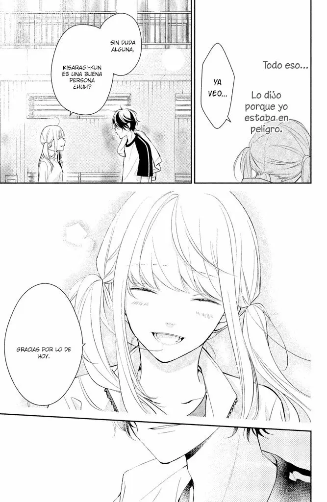 Kimi ga Kirai na Koi no Hanashi - Capítulo 1 - Página 59 - LectorTMOo