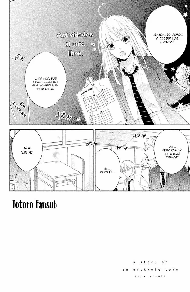 Kimi ga Kirai na Koi no Hanashi - Capítulo 2 - Página 4 - LectorTMOo