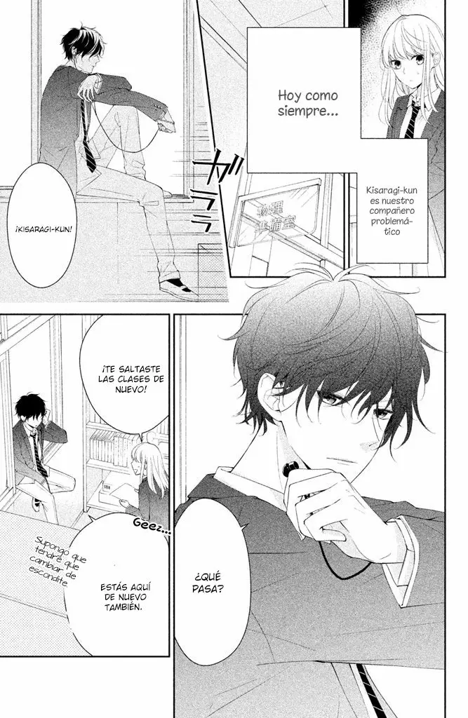 Kimi ga Kirai na Koi no Hanashi - Capítulo 2 - Página 5 - LectorTMOo