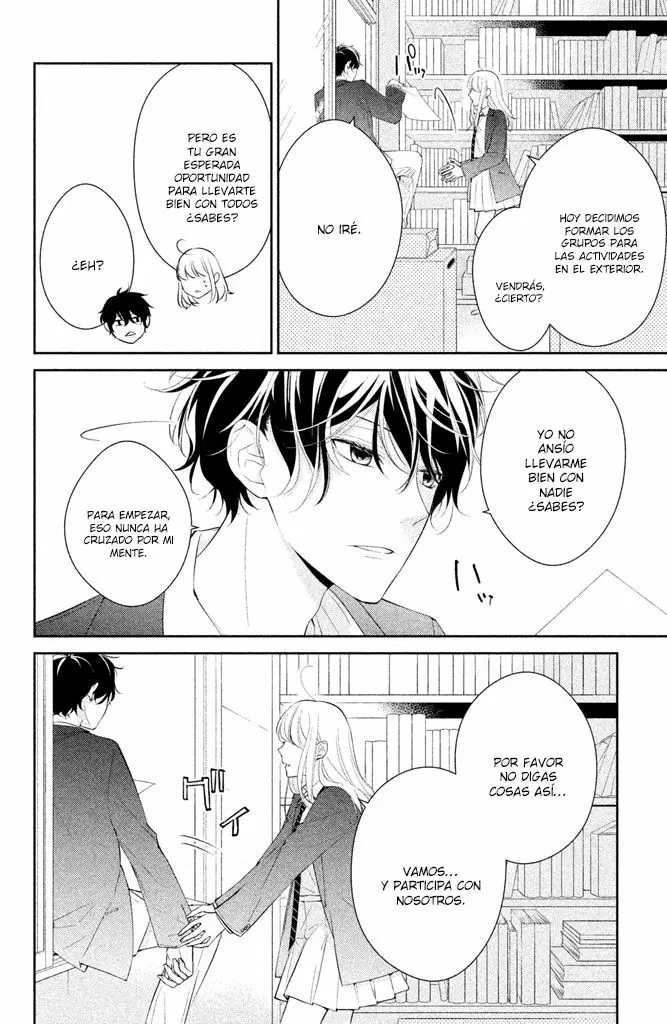 Kimi ga Kirai na Koi no Hanashi - Capítulo 2 - Página 6 - LectorTMOo