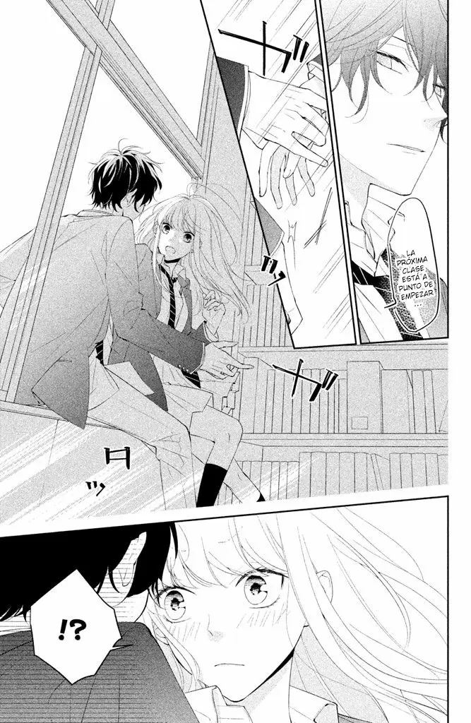 Kimi ga Kirai na Koi no Hanashi - Capítulo 2 - Página 7 - LectorTMOo