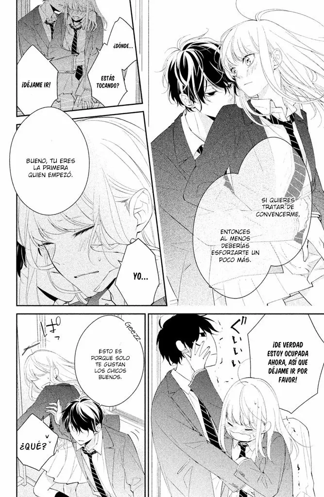 Kimi ga Kirai na Koi no Hanashi - Capítulo 2 - Página 8 - LectorTMOo