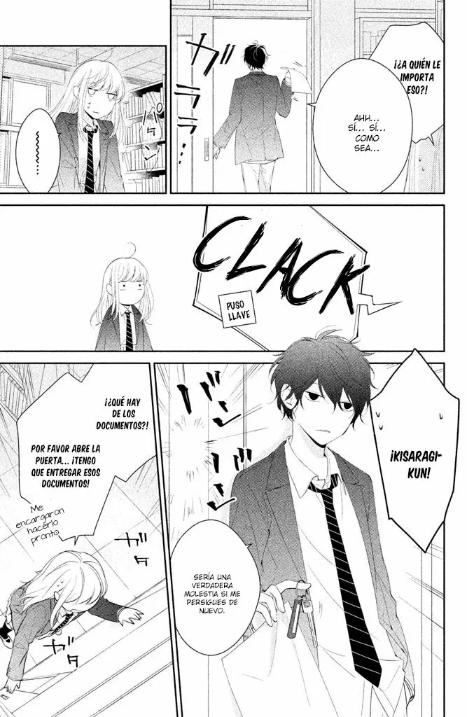 Kimi ga Kirai na Koi no Hanashi - Capítulo 2 - Página 9 - LectorTMOo
