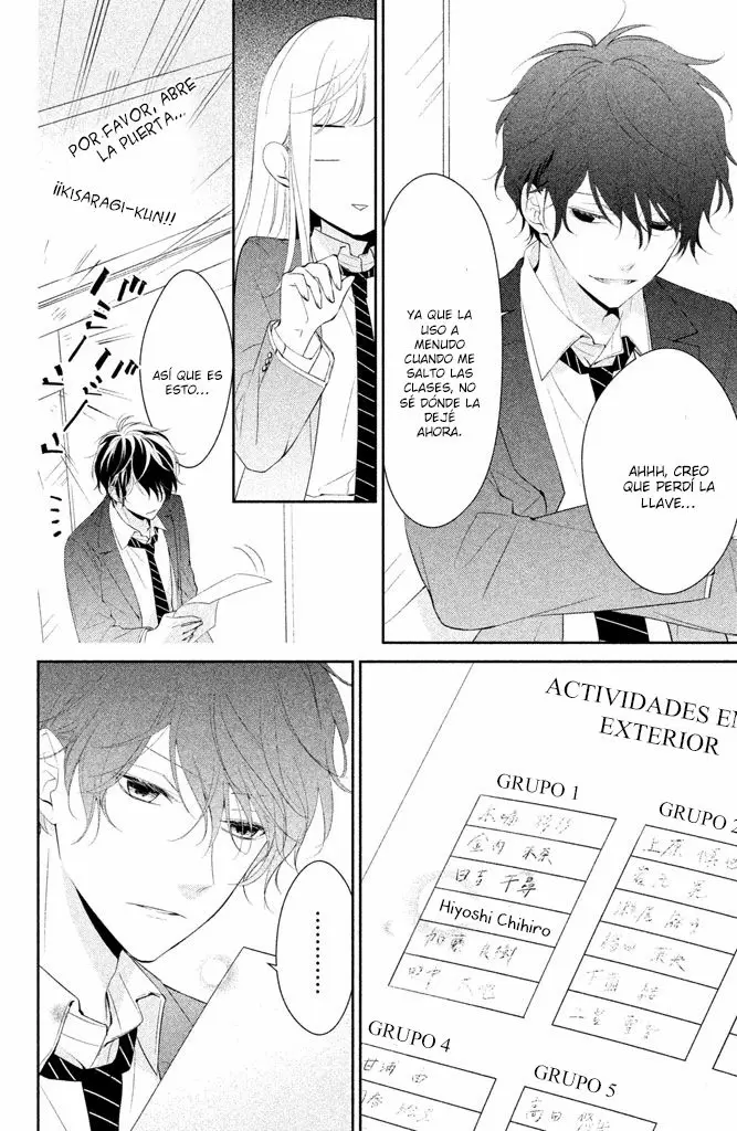 Kimi ga Kirai na Koi no Hanashi - Capítulo 2 - Página 10 - LectorTMOo