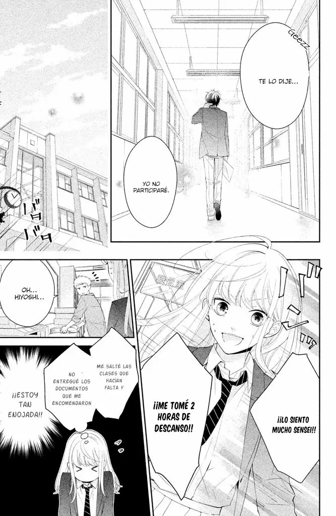 Kimi ga Kirai na Koi no Hanashi - Capítulo 2 - Página 11 - LectorTMOo