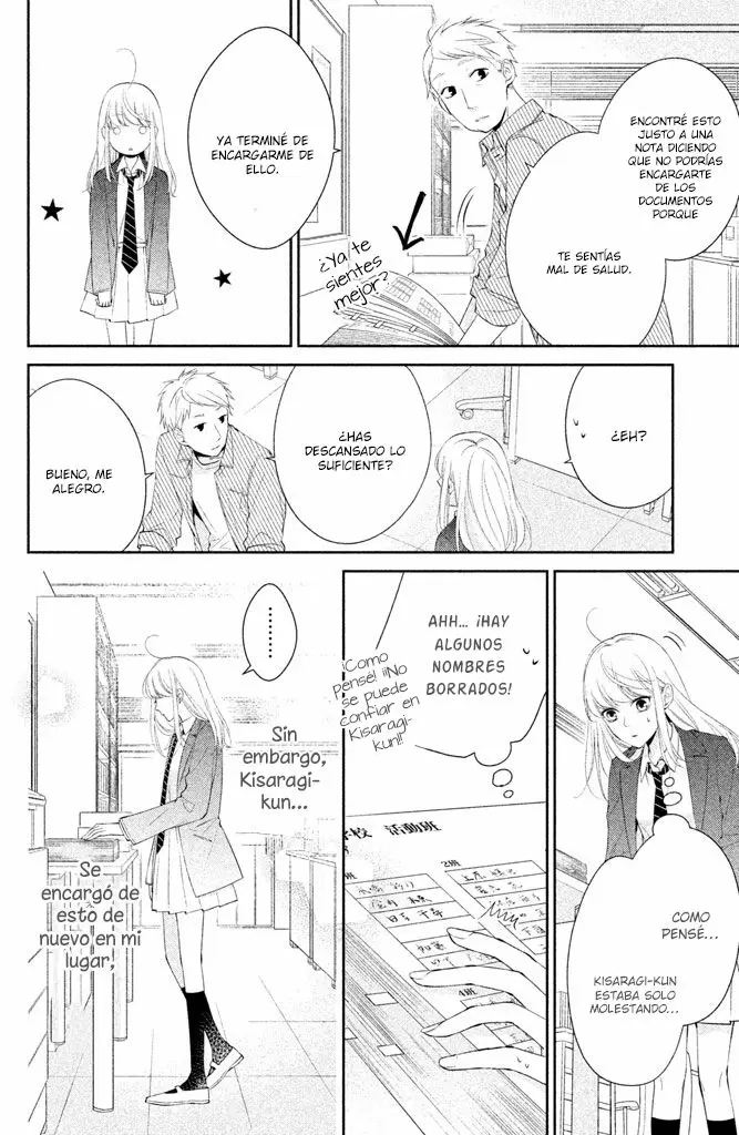 Kimi ga Kirai na Koi no Hanashi - Capítulo 2 - Página 12 - LectorTMOo