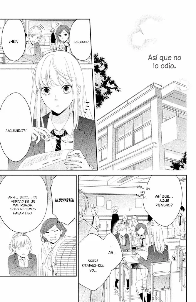 Kimi ga Kirai na Koi no Hanashi - Capítulo 2 - Página 13 - LectorTMOo