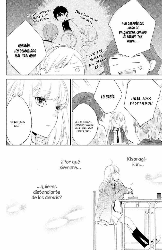 Kimi ga Kirai na Koi no Hanashi - Capítulo 2 - Página 14 - LectorTMOo