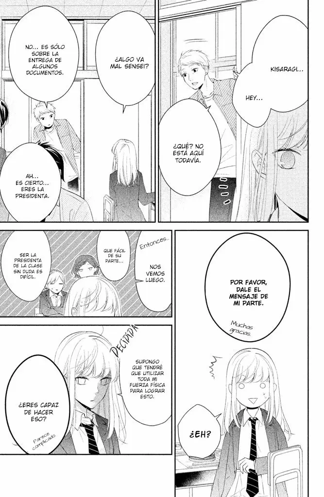 Kimi ga Kirai na Koi no Hanashi - Capítulo 2 - Página 15 - LectorTMOo
