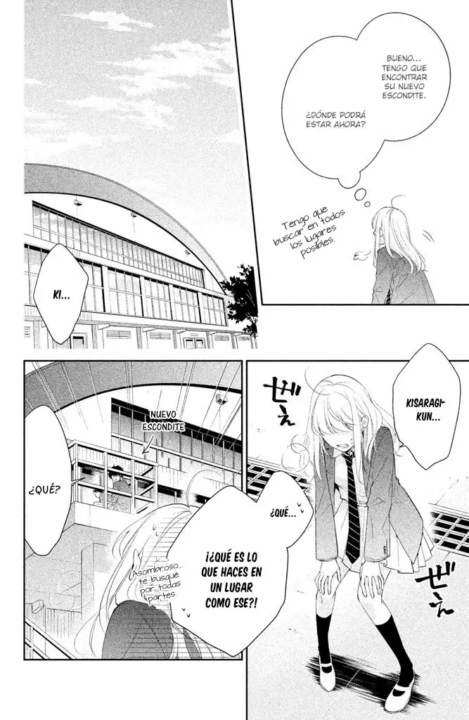 Kimi ga Kirai na Koi no Hanashi - Capítulo 2 - Página 16 - LectorTMOo