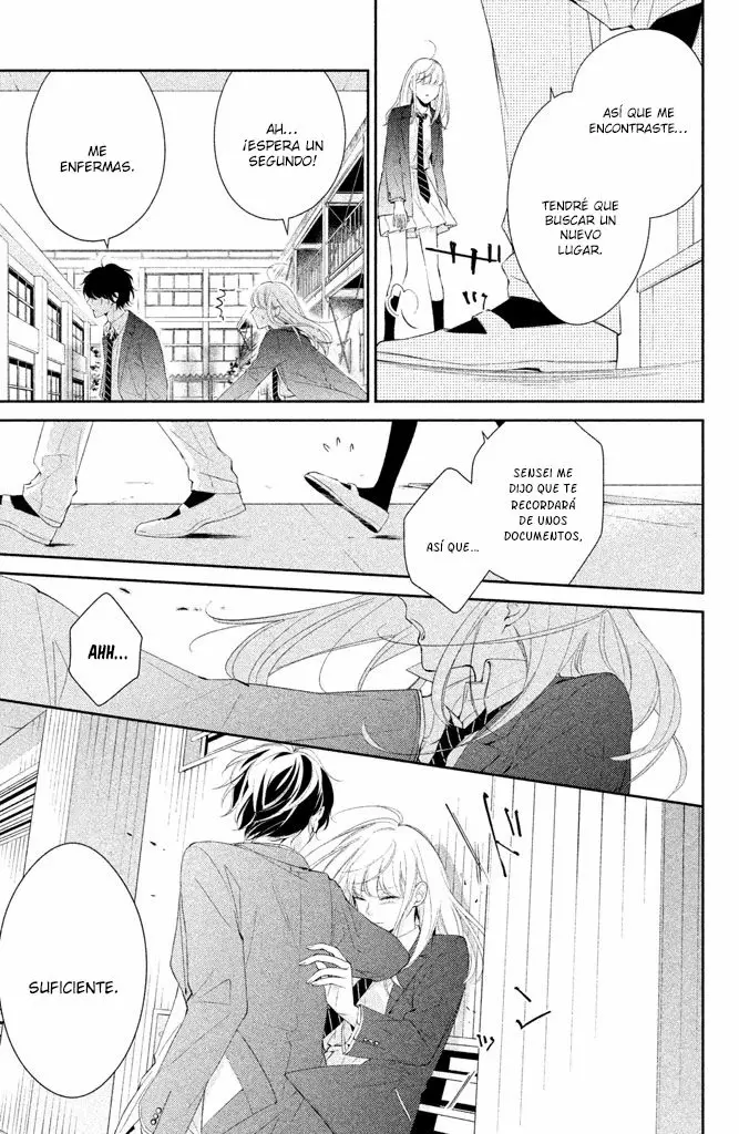 Kimi ga Kirai na Koi no Hanashi - Capítulo 2 - Página 17 - LectorTMOo
