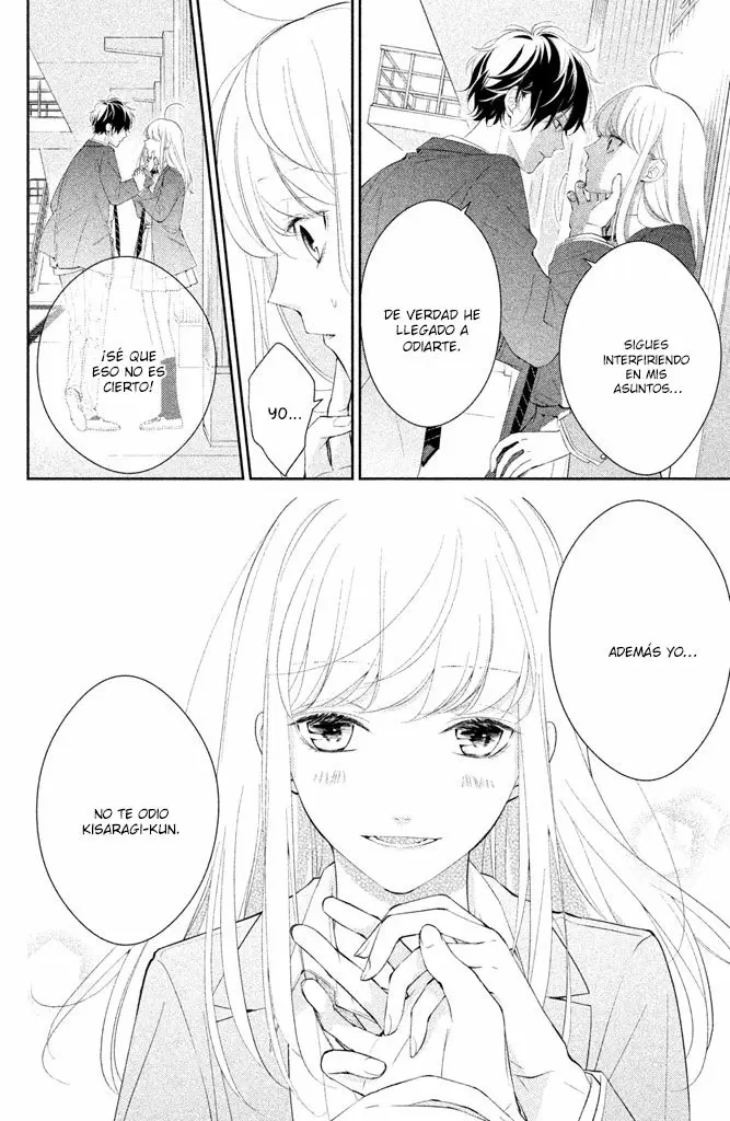 Kimi ga Kirai na Koi no Hanashi - Capítulo 2 - Página 18 - LectorTMOo