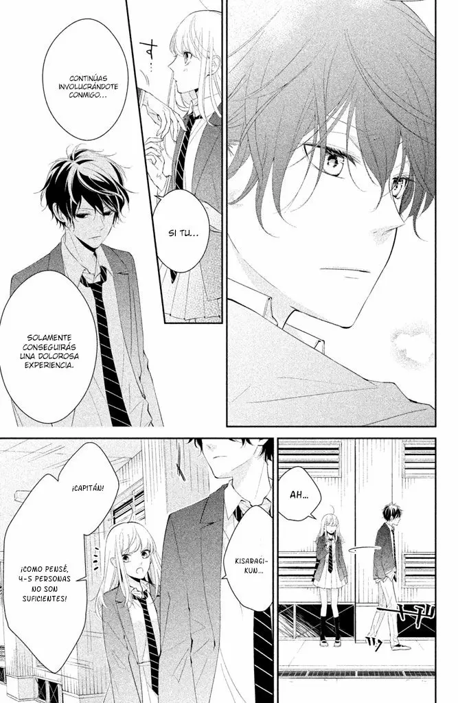 Kimi ga Kirai na Koi no Hanashi - Capítulo 2 - Página 19 - LectorTMOo