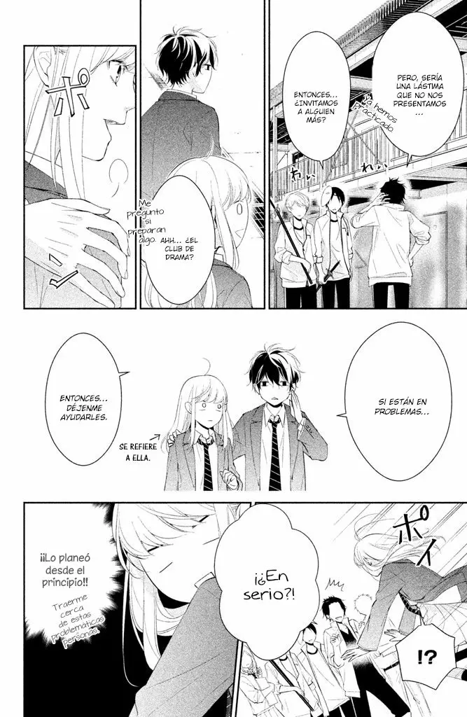Kimi ga Kirai na Koi no Hanashi - Capítulo 2 - Página 20 - LectorTMOo