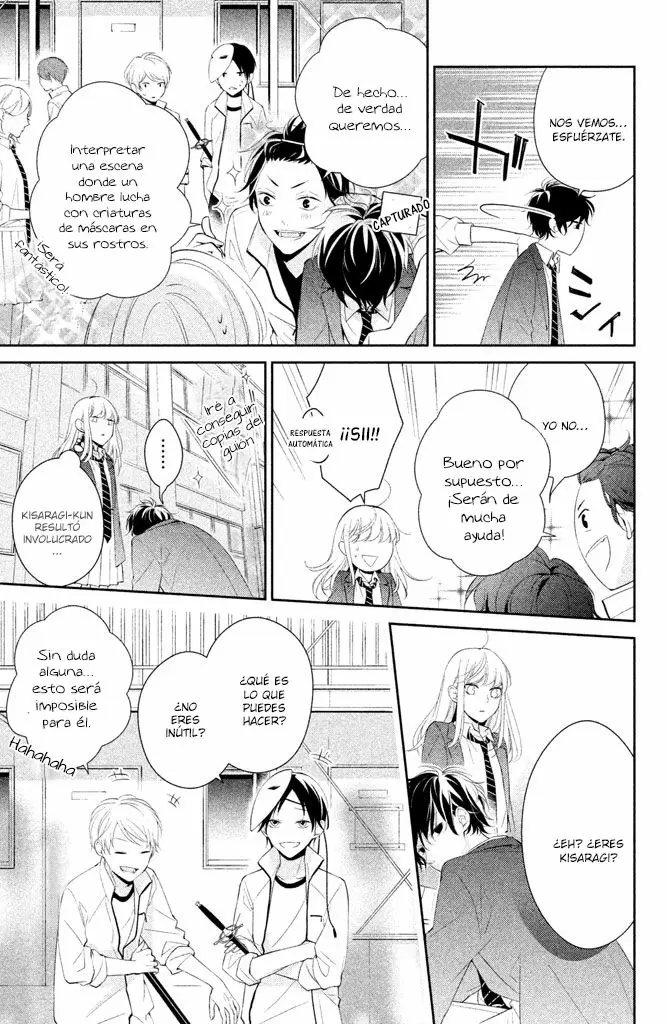 Kimi ga Kirai na Koi no Hanashi - Capítulo 2 - Página 21 - LectorTMOo