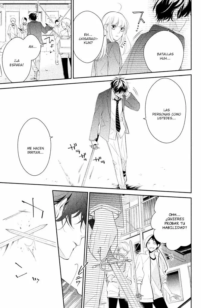 Kimi ga Kirai na Koi no Hanashi - Capítulo 2 - Página 23 - LectorTMOo