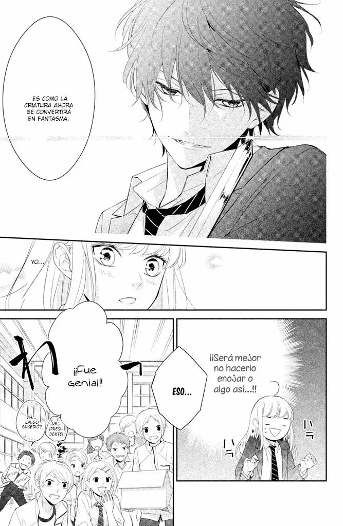 Kimi ga Kirai na Koi no Hanashi - Capítulo 2 - Página 25 - LectorTMOo